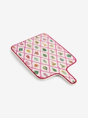 Lucy Tiffney cvetlični keramični pladenj - Slika 5 iz 5