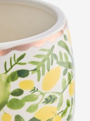 Lucy Tiffney Lemons Large Plant Pot - Image 5 of 5