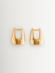 Missoma Gold Tone Lucy Williams Arco Small Hoop Earrings - Image 1 of 1