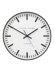 Gallery Home Black Longstone Clock 40cm - Image 1 of 5