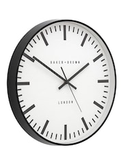 Gallery Home Black Longstone Clock 40cm - Image 2 of 5