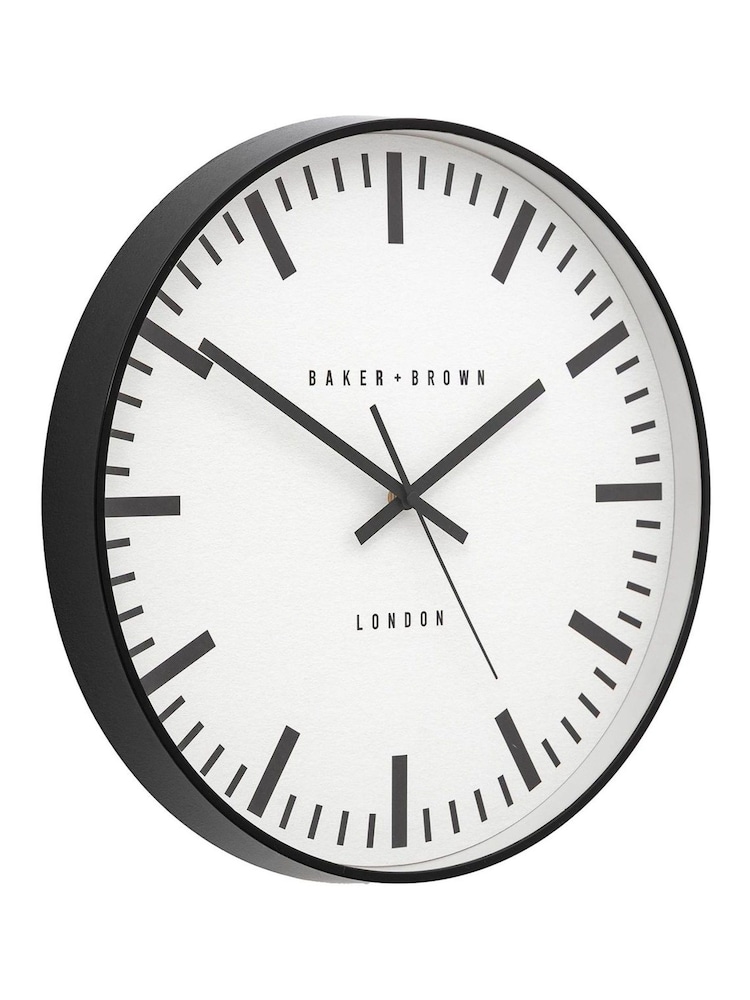 Gallery Home Black Longstone Clock 40cm - Image 2 of 5