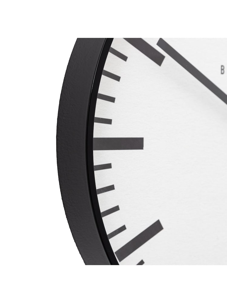 Gallery Home Black Longstone Clock 40cm - Image 5 of 5