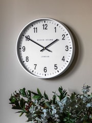 Gallery Home White Cambridge Wall Clock 40cm - Image 1 of 7