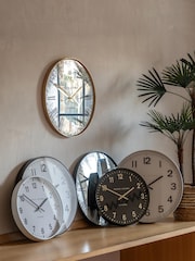 Gallery Home White Cambridge Wall Clock 40cm - Image 2 of 7
