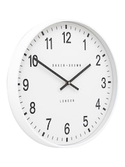 Gallery Home White Cambridge Wall Clock 40cm - Image 5 of 7