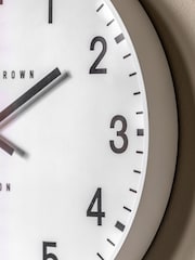 Gallery Home White Cambridge Wall Clock 40cm - Image 7 of 7