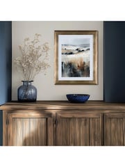 Art Marketing Multicoloured Small Autumnal Blaze Wall Art - Image 1 of 4