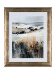 Art Marketing Multicoloured Small Autumnal Blaze Wall Art - Image 4 of 4