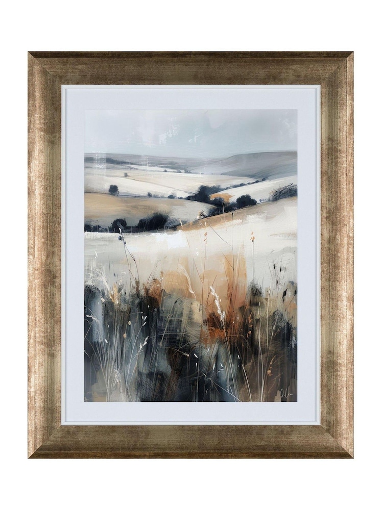 Art Marketing Multicoloured Small Autumnal Blaze Wall Art - Image 4 of 4