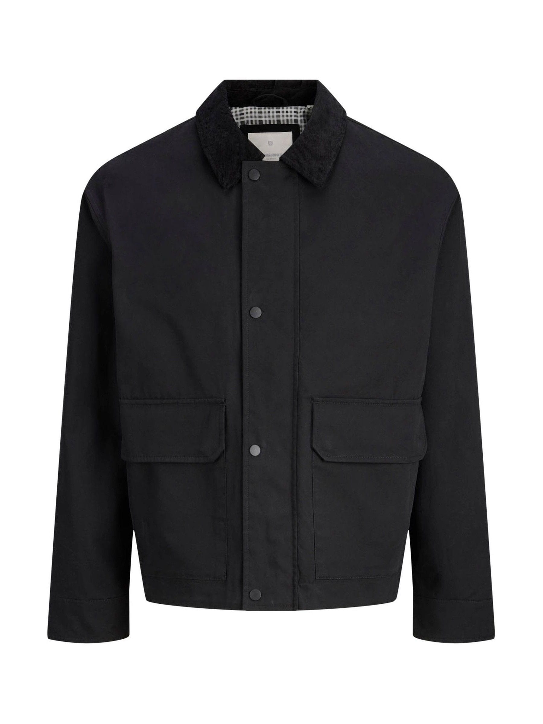 Buy JACK & JONES Black Barn Utility Jacket from Next USA