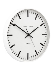 Gallery Home Chrome Longstone Clock 40cm - Image 3 of 5