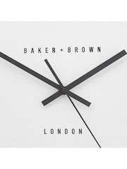 Gallery Home Chrome Longstone Clock 40cm - Image 4 of 5