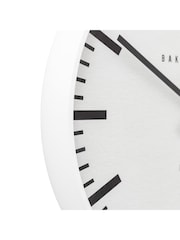 Gallery Home Chrome Longstone Clock 40cm - Image 5 of 5