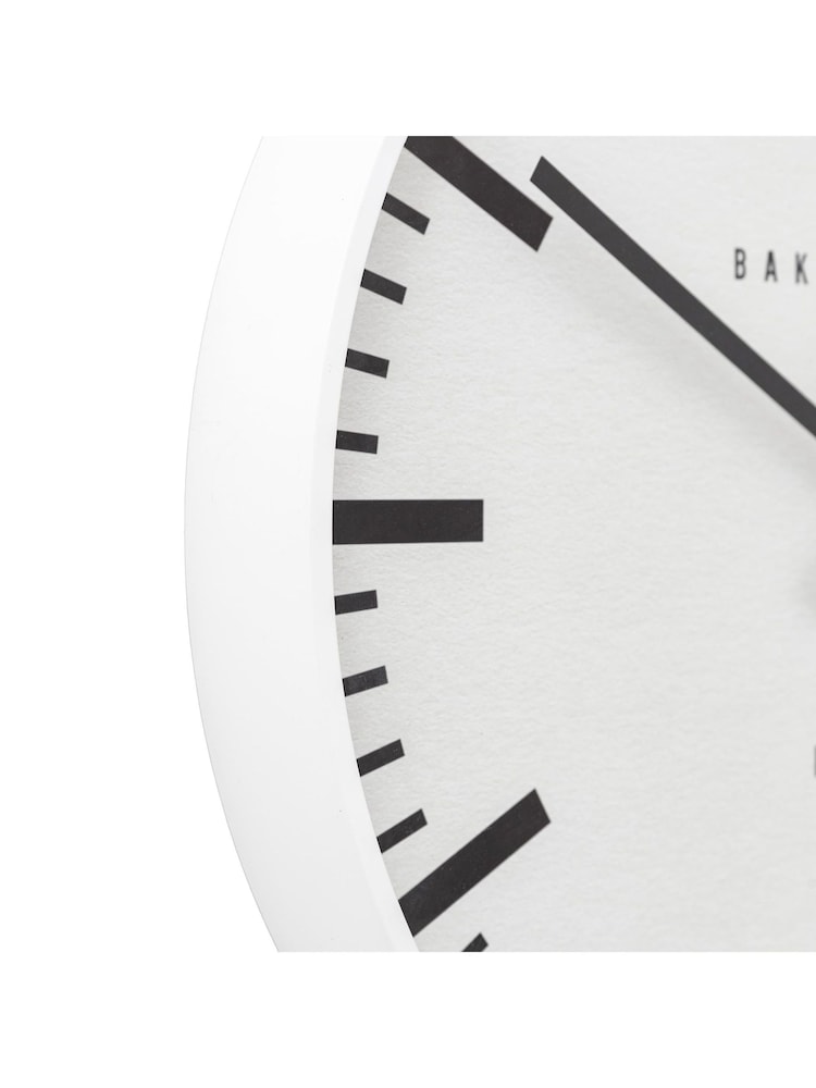 Gallery Home Chrome Longstone Clock 40cm - Image 5 of 5
