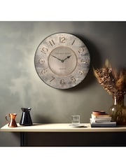 Thomas Kent Clocks Gold 21 Horizon Wall Clock - Image 1 of 4