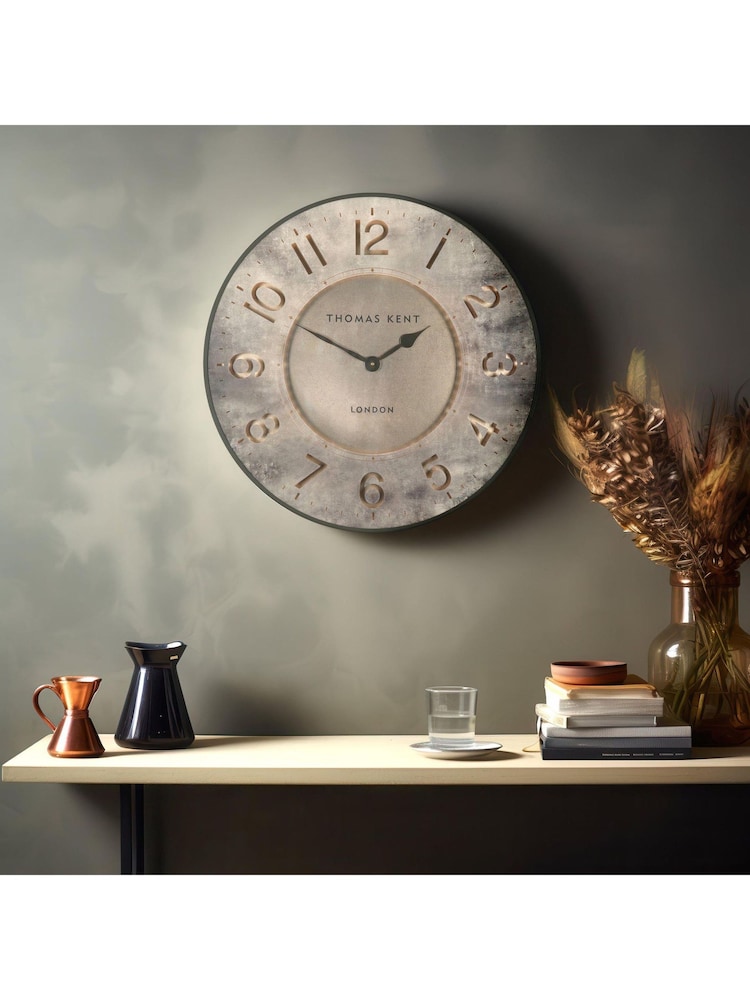 Thomas Kent Clocks Gold 21 Horizon Wall Clock - Image 1 of 4