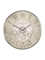 Thomas Kent Clocks Stone Cog 30 Horizon Wall Clock - Image 2 of 2