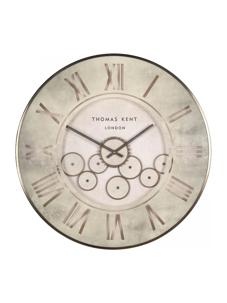 Thomas Kent Clocks Stone Cog 30 Horizon Wall Clock - Image 2 of 2