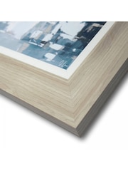 Art Marketing Blue Small Harbour Haven Wall Art - Image 3 of 4
