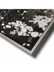 Art Marketing Green Grey Summer Splendour Wall Art - Image 2 of 4