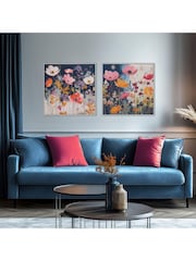 Art Marketing Multicoloured Modern Mix Wall Art - Image 1 of 2