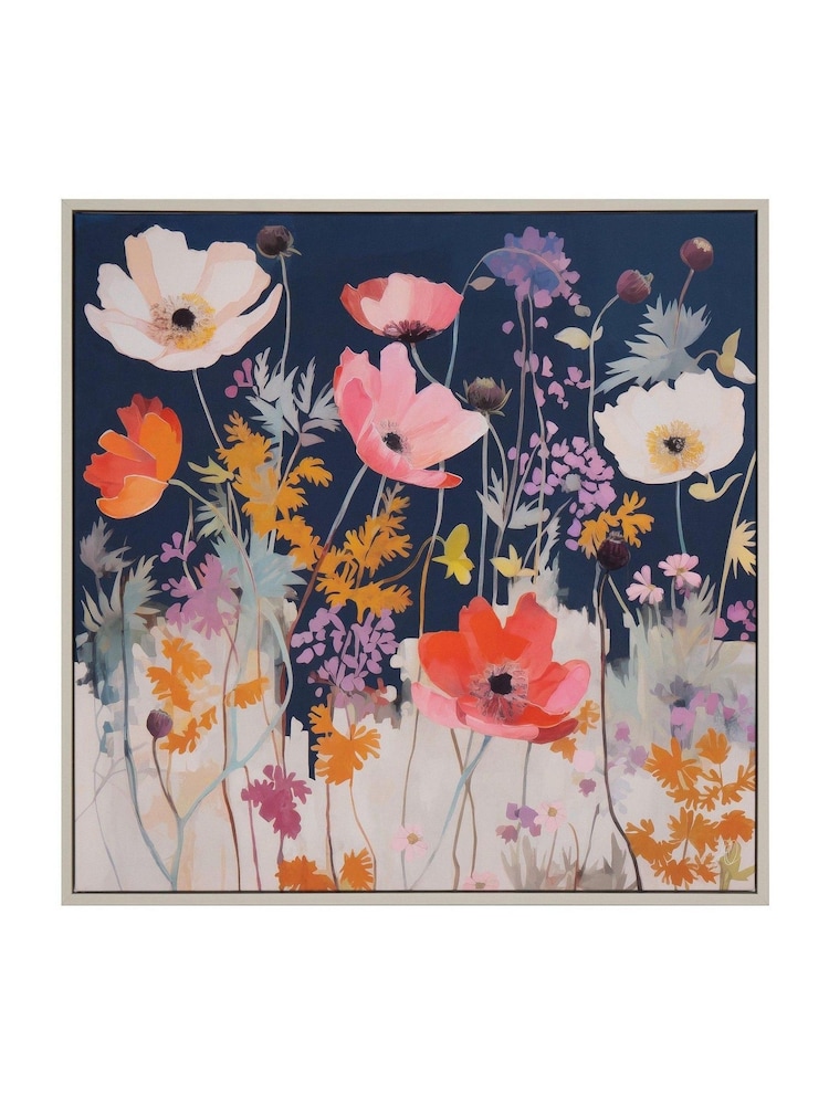 Art Marketing Multicoloured Modern Mix Wall Art - Image 2 of 2