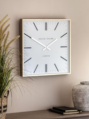 Gallery Home Gold Penrose Wall Clock 50cm - Image 1 of 7