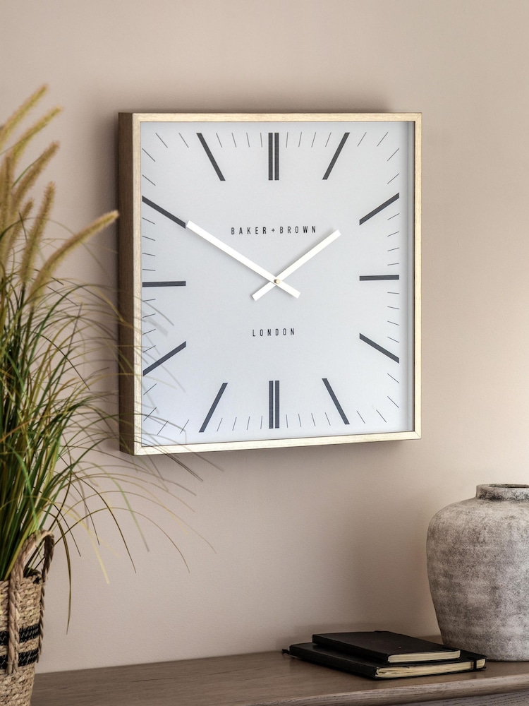 Gallery Home Gold Penrose Wall Clock 50cm - Image 1 of 7