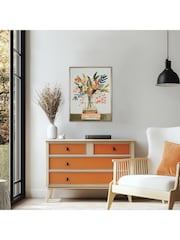 Art Marketing Multicoloured Wild at Heart Print Wall Art - Image 1 of 4
