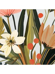Art Marketing Multicoloured Wild at Heart Print Wall Art - Image 2 of 4