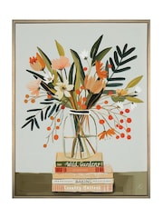 Art Marketing Multicoloured Wild at Heart Print Wall Art - Image 4 of 4