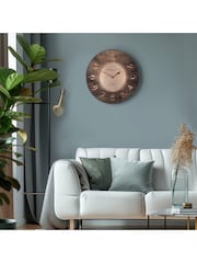 Thomas Kent Clocks Gold Sovereign 21" Horizon Wall Clock - Image 1 of 4