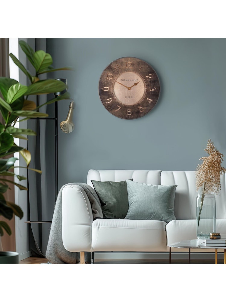 Thomas Kent Clocks Gold Sovereign 21" Horizon Wall Clock - Image 1 of 4