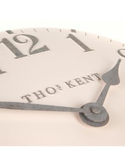 Thomas Kent Clocks Shy Pink 12" Willow Wall Clock - Image 2 of 5