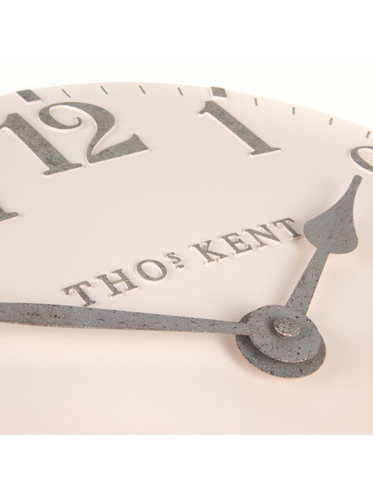 Thomas Kent Clocks Shy Pink 12" Willow Wall Clock - Image 2 of 5