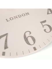 Thomas Kent Clocks Shy Pink 12" Willow Wall Clock - Image 3 of 5