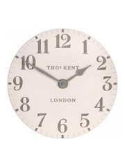 Thomas Kent Clocks Shy Pink 12" Willow Wall Clock - Image 5 of 5