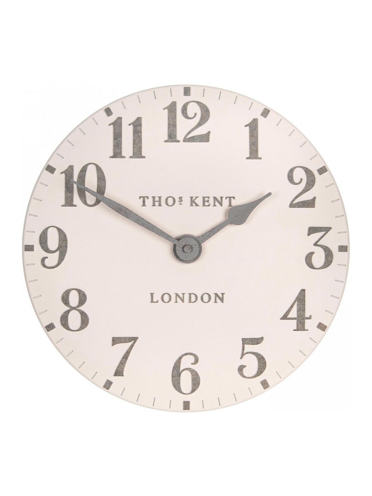 Thomas Kent Clocks Shy Pink 12" Willow Wall Clock - Image 5 of 5