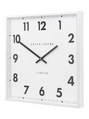 Gallery Home Chrome Pinehurst Wall Clock - Image 4 of 6