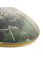 Thomas Kent Clocks Emerald 26" Coral Wall Clock - Image 3 of 4