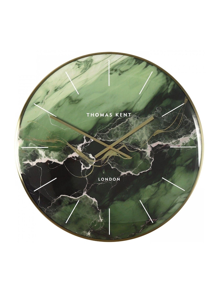 Thomas Kent Clocks Emerald 26" Coral Wall Clock - Image 4 of 4