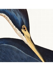 Art Marketing Blue Green Louisiana Heron Wall Art - Image 2 of 4