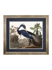 Art Marketing Blue Green Louisiana Heron Wall Art - Image 4 of 4