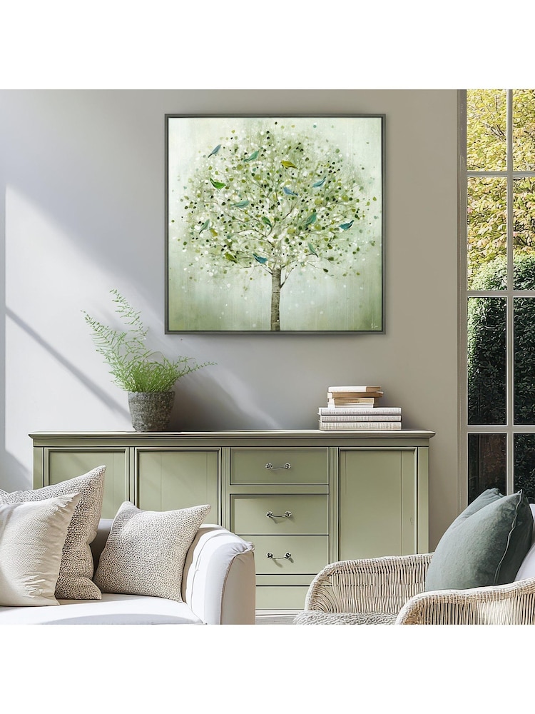 Art Marketing Natural Wishful Thinking Wall Art - Image 1 of 4