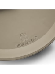 Thomas Kent Clocks Mocha 12'' Cedar Wall Clock - Image 4 of 5