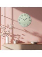Thomas Kent Clocks Pearl Green 20" Willow Wall Clock - Image 1 of 2