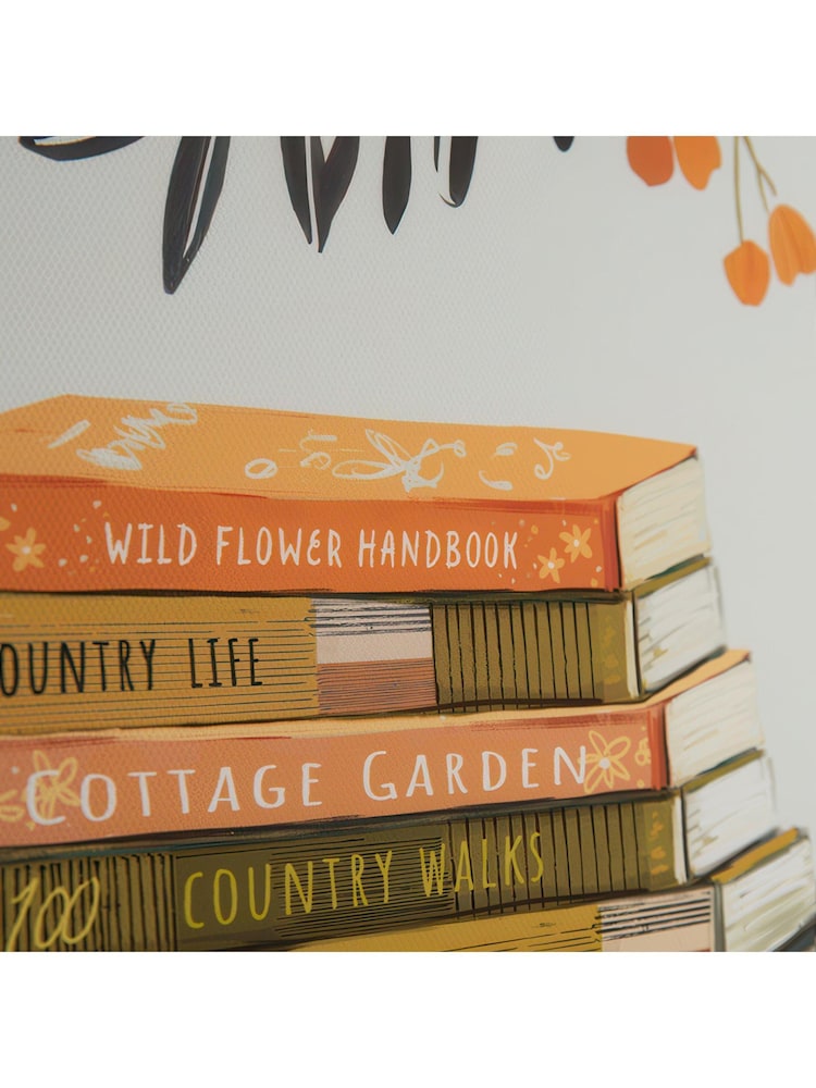 Art Marketing Green Orange Call Of The Wild Wall Art - Image 2 of 4