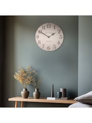 Thomas Kent Clocks Shy Pink 20" Willow Wall Clock - Image 1 of 2