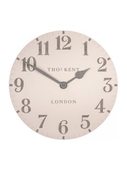 Thomas Kent Clocks Shy Pink 20" Willow Wall Clock - Image 2 of 2